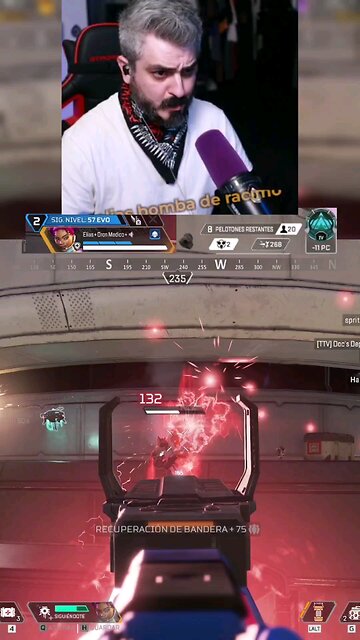 bajan a mi equipo y me hago el 1v3 con L-star God 🤭🤩 #apex #apexlegends #eliasprotest