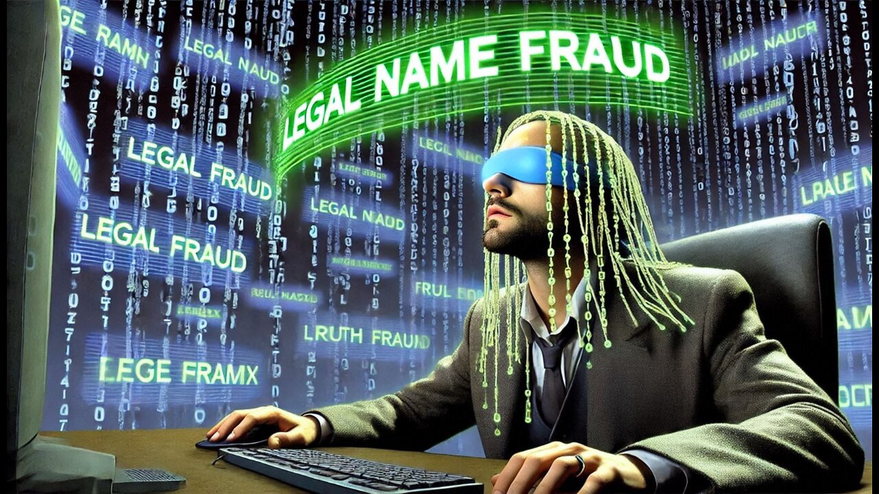 Catch 22 - Everything Is Matrix - Legal Name Fraud Truth Channel