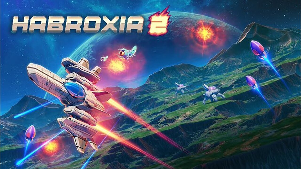 Habroxia 2 HD Gameplay (Xbox One)
