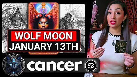 CANCER ♋︎ "Something Intense Is About To Happen To You!" 🐞 Cancer Sign ☾₊‧⁺˖⋆