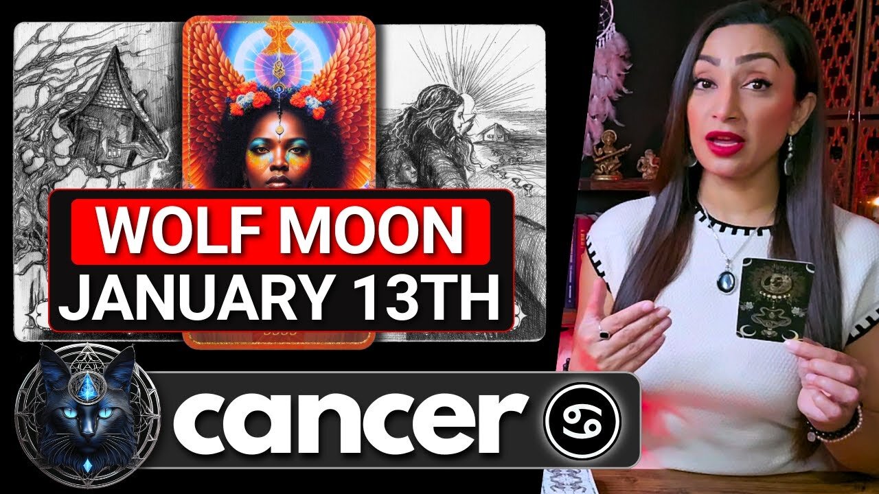 CANCER ♋︎ "Something Intense Is About To Happen To You!" 🐞 Cancer Sign ☾₊‧⁺˖⋆