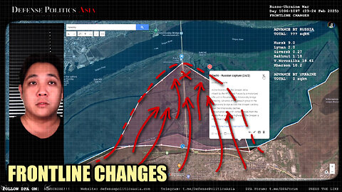 [ Ukraine Frontline Changes ] RUSSIA REACH THE BORDER~! Surprise return to Dachi; V.N line collapsed
