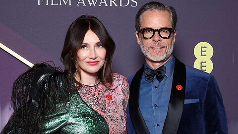 Guy Pearce & Carice van Houten BAFTA 2025 Reunion