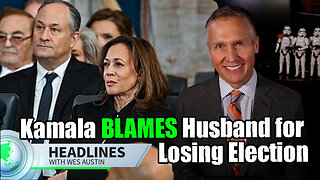 Kamala Harris Blames Husband for Losing Presidency