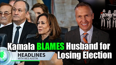 Kamala Harris Blames Husband for Losing Presidency