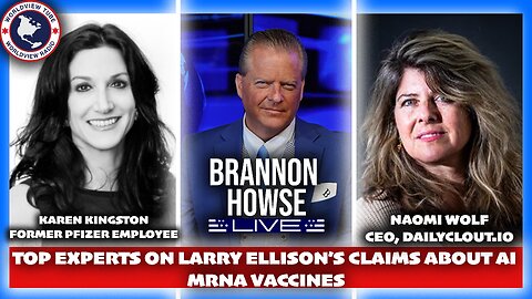 Top Experts On Larry Ellison's Claims About AI MRNA Vaccines