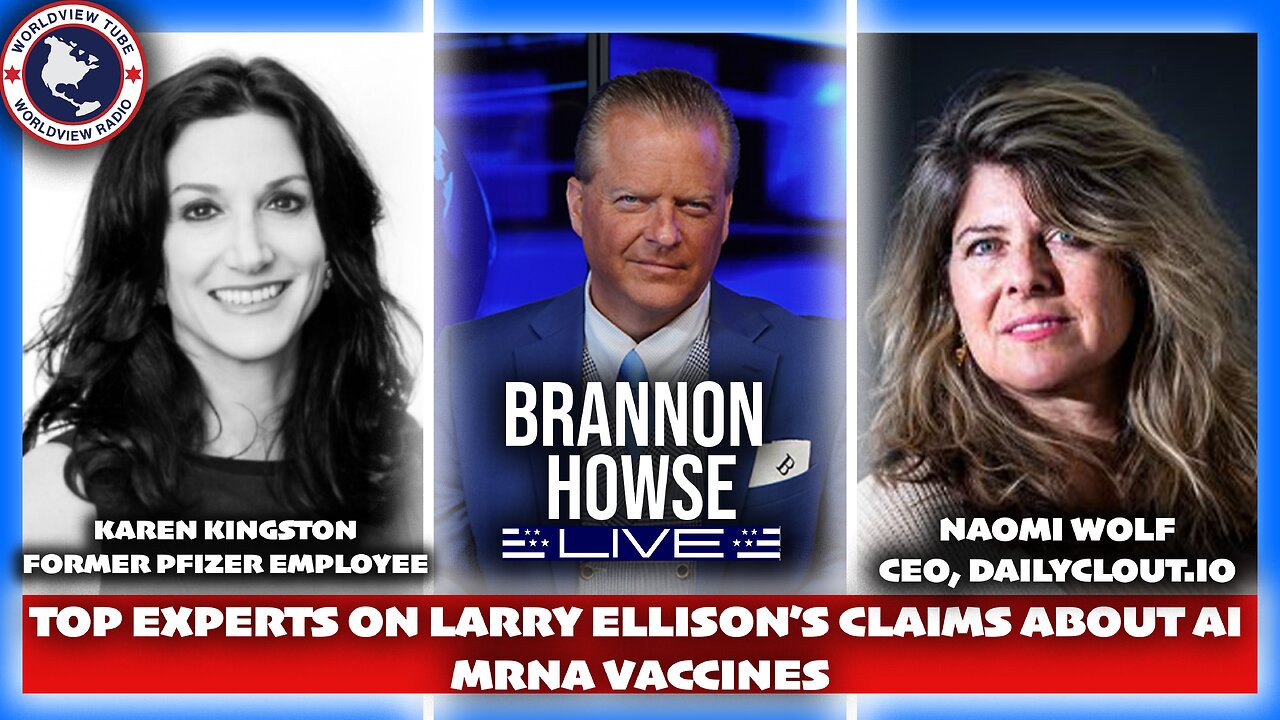 Top Experts On Larry Ellison's Claims About AI MRNA Vaccines
