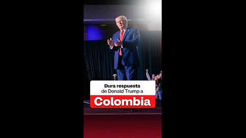 Colombia es sancionada por USA