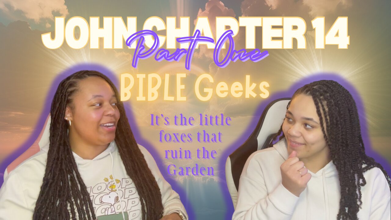 🔥"BIBLE Geeks" John 14 Part One🙏🏽