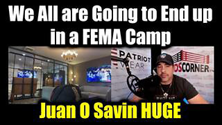 NINO RODRIGUEZ + JUAN O'SAVIN HUGE - WE ALL ARE GOING TO END UP IN A FEMA CAMP