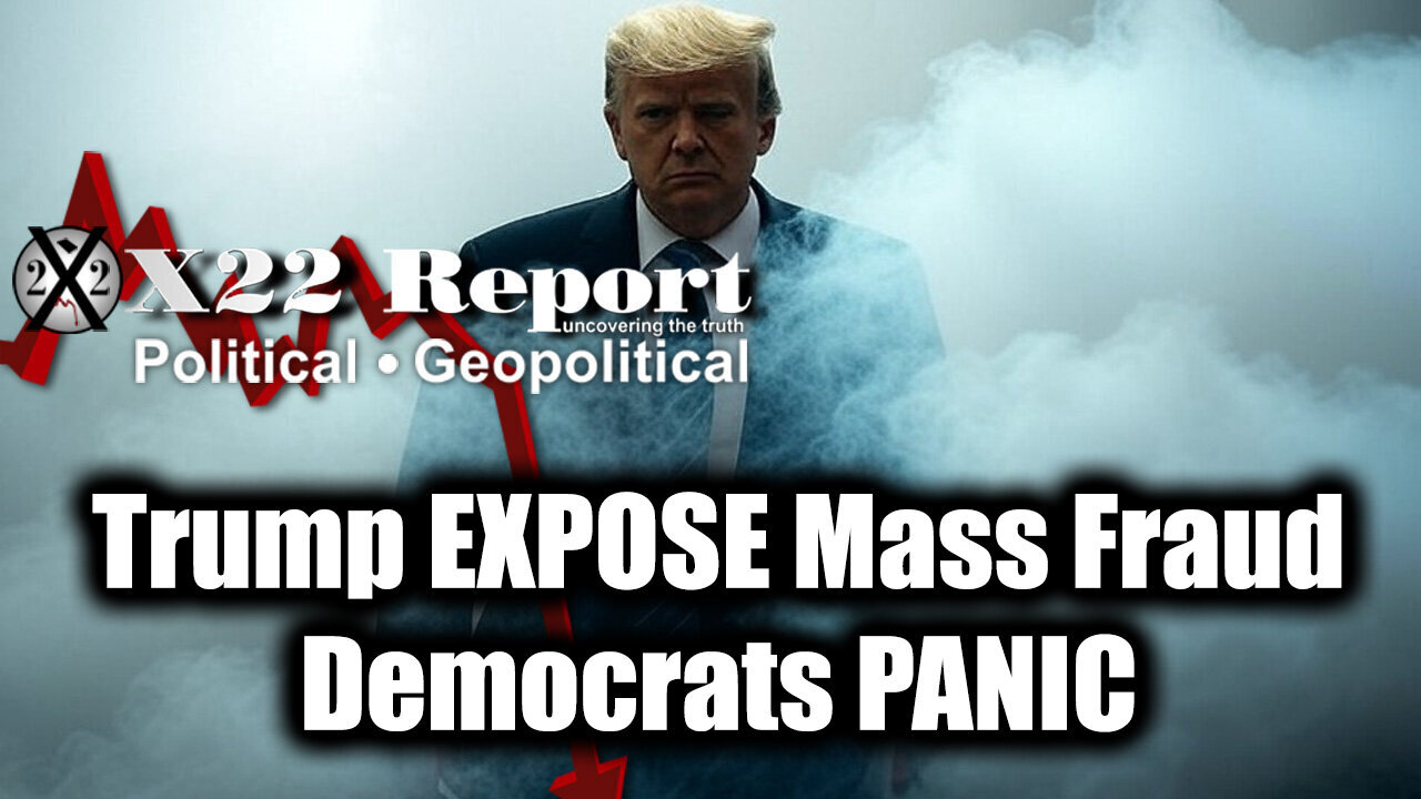 New X22 Report Feb 17 - Trump EXPOSE Mass Fraud, Democrats PANIC; In The End Trump Wins