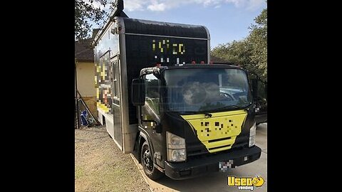 2014 - 23' Isuzu N Series Coffee Concession Truck | Mobile Cafe Unit for Sale in Texas!