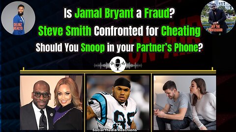 Is Jamal Bryant a Fraud? Steve Smith Cheating Scandal