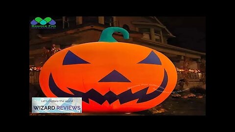 Halloween Decorations Giant Inflatable Pumpkin For Outdoor Event Promotion Monster Sculpture Review