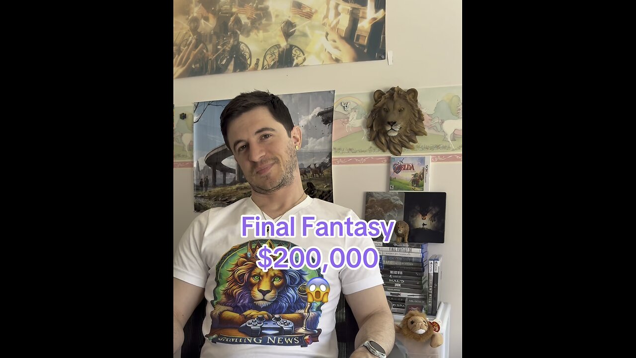 Final Fantasy Did WHAT? #gamingnews #ff16 #squareenix