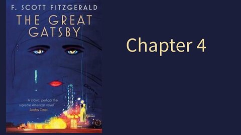 The Great Gatsby Chapter 4, audiobook