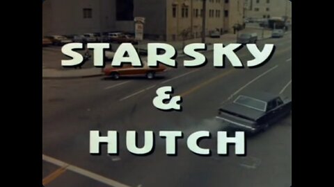 Starsky and Hutch "Death Ride" Season 1 Episode 4