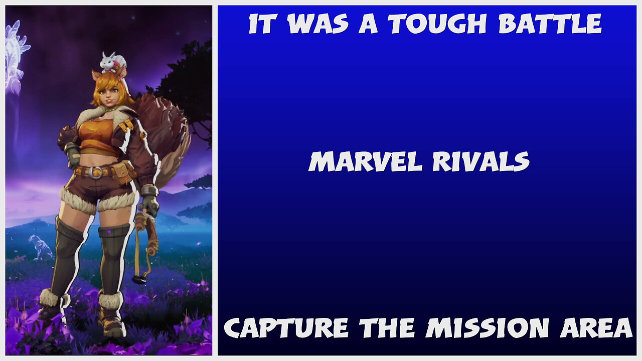 It's always tough I guess - Marvel Rivals ft. @KingOfHeroes