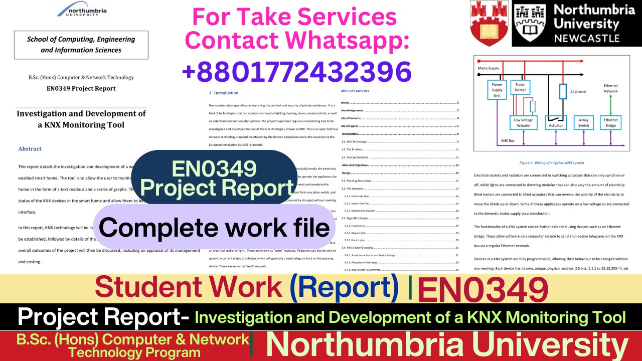 Student Work (Project)EN0349 Project Report | KNX Monitoring Tool for Smart Home Energy Efficiency