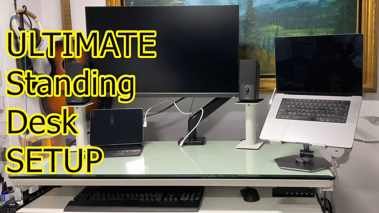 🛠️ ULTIMATE Work and Gaming STAND UP ✏️ Electric DESK FLEXISPOT E6 Essential REVIEW #wisebuyreviews