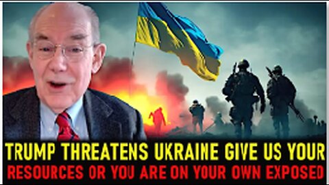 John Mearsheimer: Trump Warns Ukraine – Surrender Resources or Lose U.S. Support