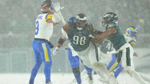 Los Angeles Rams Vs. Philadelphia Eagles Divisional Round Highlights | 2024-25