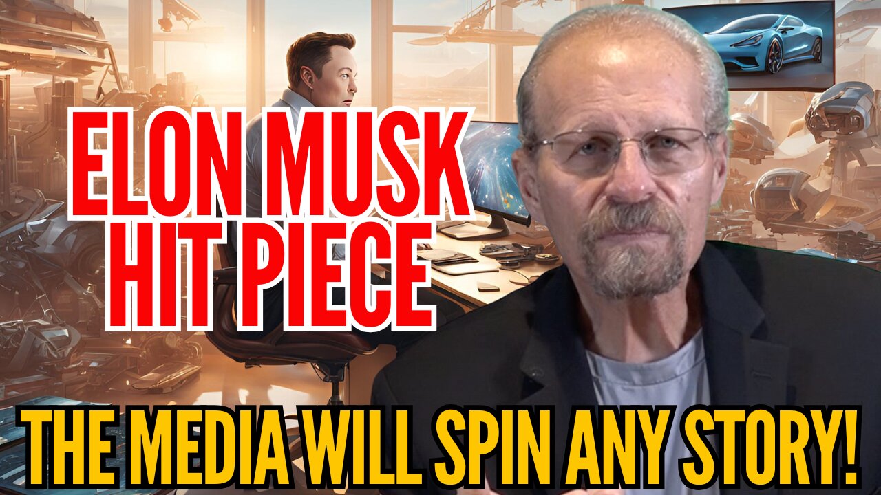 THE MEDIA LIES: DEFAMES MUSK!