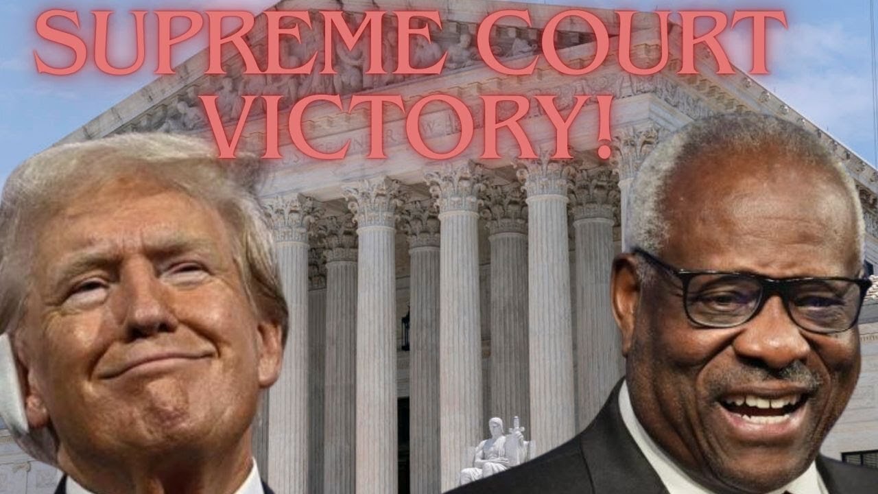 Supreme Court Justice Clarence Thomas WILL REVERSE AND OVERTURN CONVICTION After Presidential Appeal