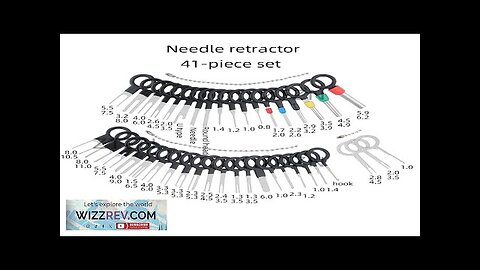 41 General Motors Terminal Disassembly and Repair Tools Wire Plug Connector Puller Review