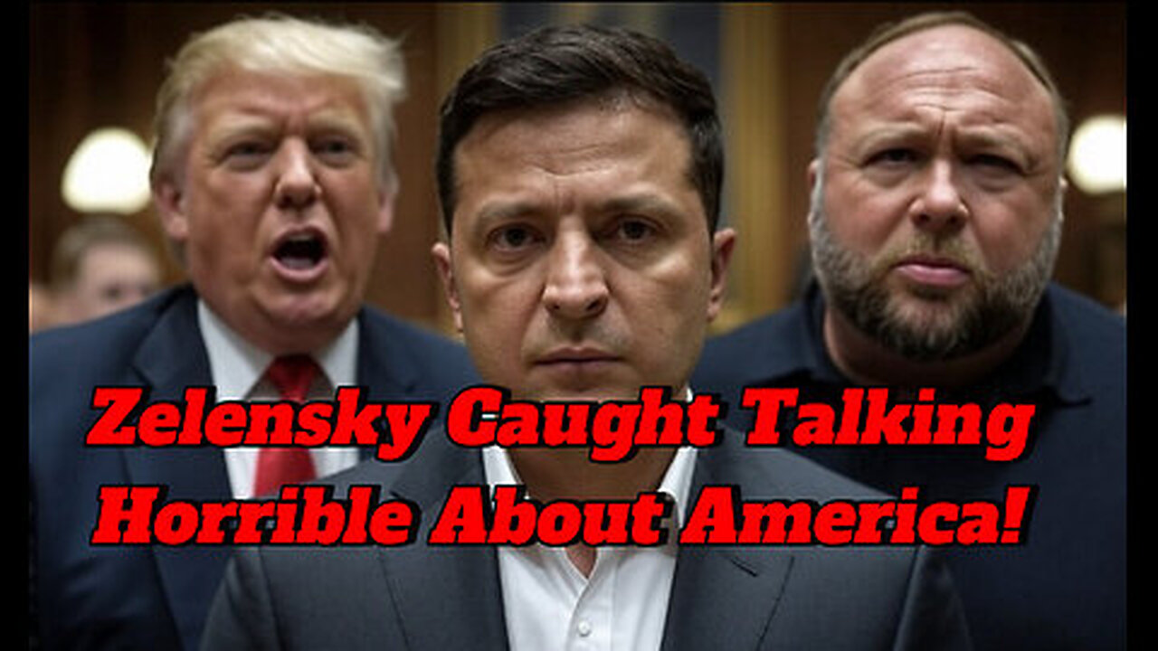 🔥Trump FURIOUS! No one EXPECTED Zelensky to SAY THIS about America!!