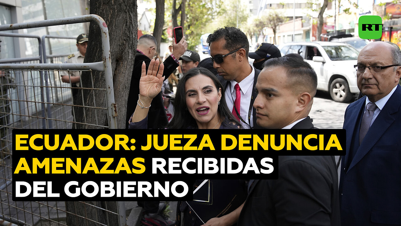 Jueza responsable de la acción de protección de Abad revela que recibió amenazas