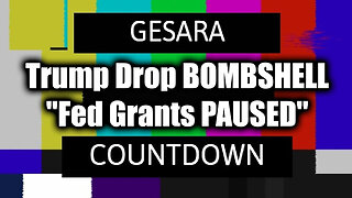 Trump Drop BOMBSHELL "Fed Grants PAUSED" - An Important Message For Everyone