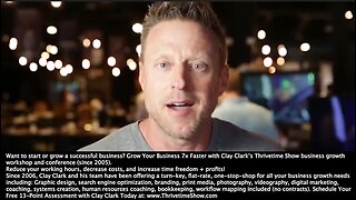 Clay Clark Client Testimonials | "I Heard About Clay Clark from a Buddy of Mine Whose Been Using Clay Clark's Systems. I Own a Plumbing Company...My Favorite Aspect of the Workshop Is Having the Steps Easily Laid Out."