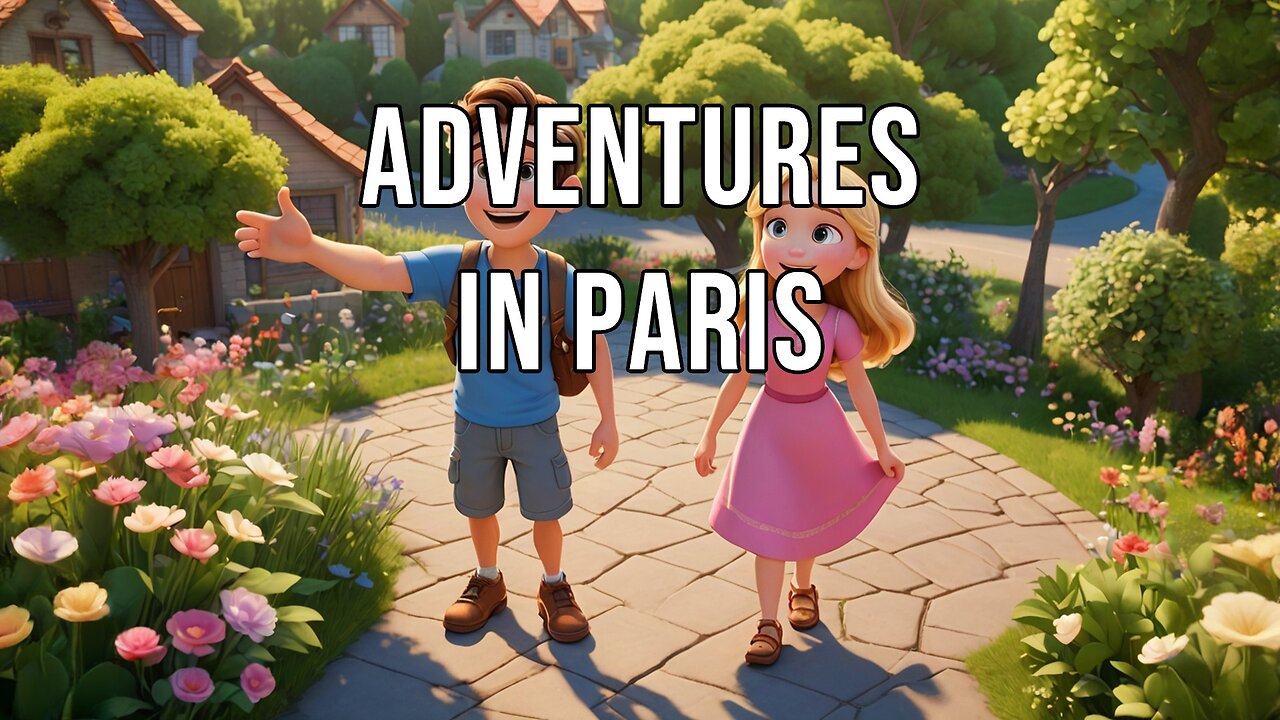 Adventures in Paris