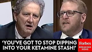 Applause Breaks Out When John Kennedy Grills Witness About Antisemitism On College Campuses