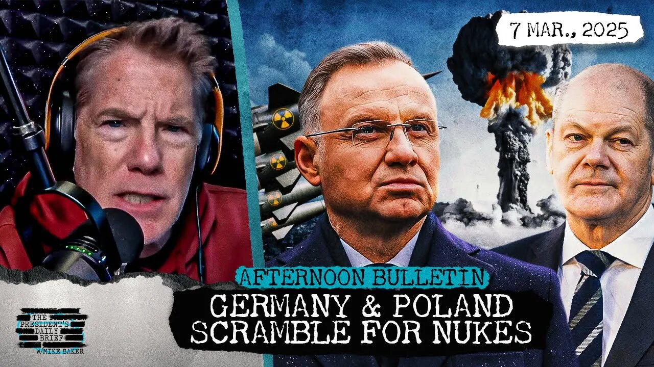 Germany Wants Nukes & Hamas Floats Five-To-Ten-Year Truce With Israel