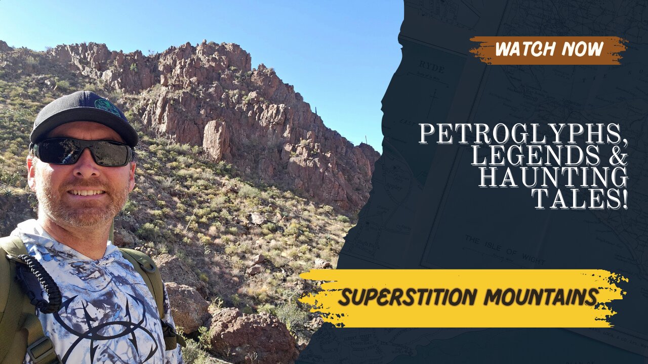 Hiking the Hieroglyphic Trail | Superstition Mountains’ Secrets & Ancient Petroglyphs