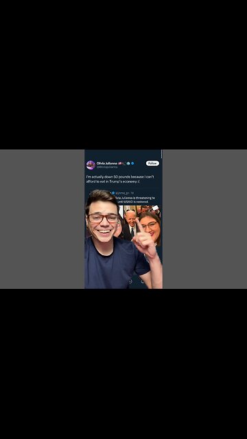 Victor Reacts: Are Democrat Influencers Starving Under Trump?