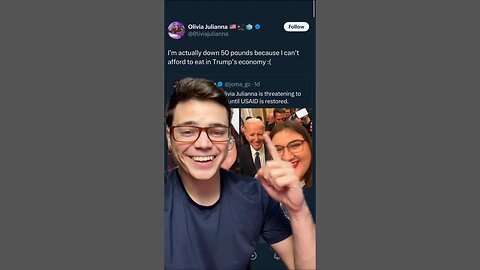 Victor Reacts: Are Democrat Influencers Starving Under Trump?