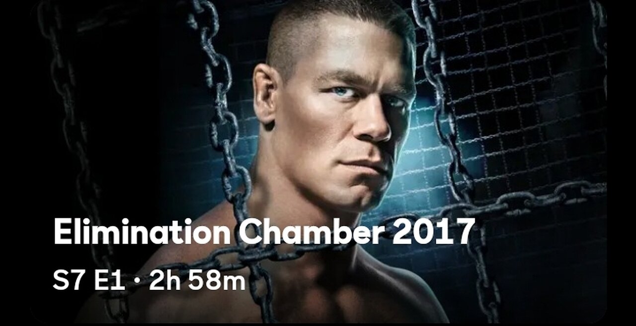 WWE Elimination Chamber 2017