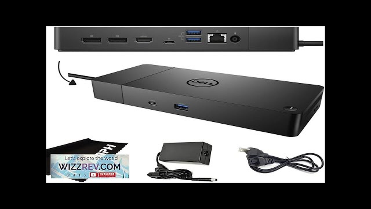 Dell WD19S Docking Station with 180W Power Adapter and 130W Power Delivery Review