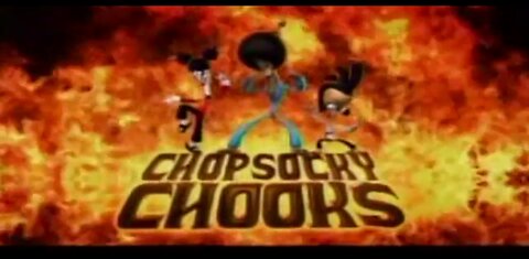 Cartoon Network May 15, 2008 Chop Socky Chooks Ep 10 Snake In The Class