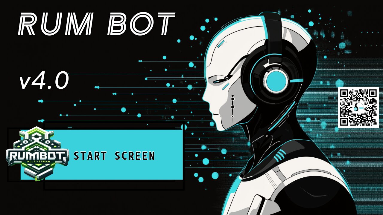 RUM-Bot v4.0 Live Alerts - How to Start and Import Old Settings