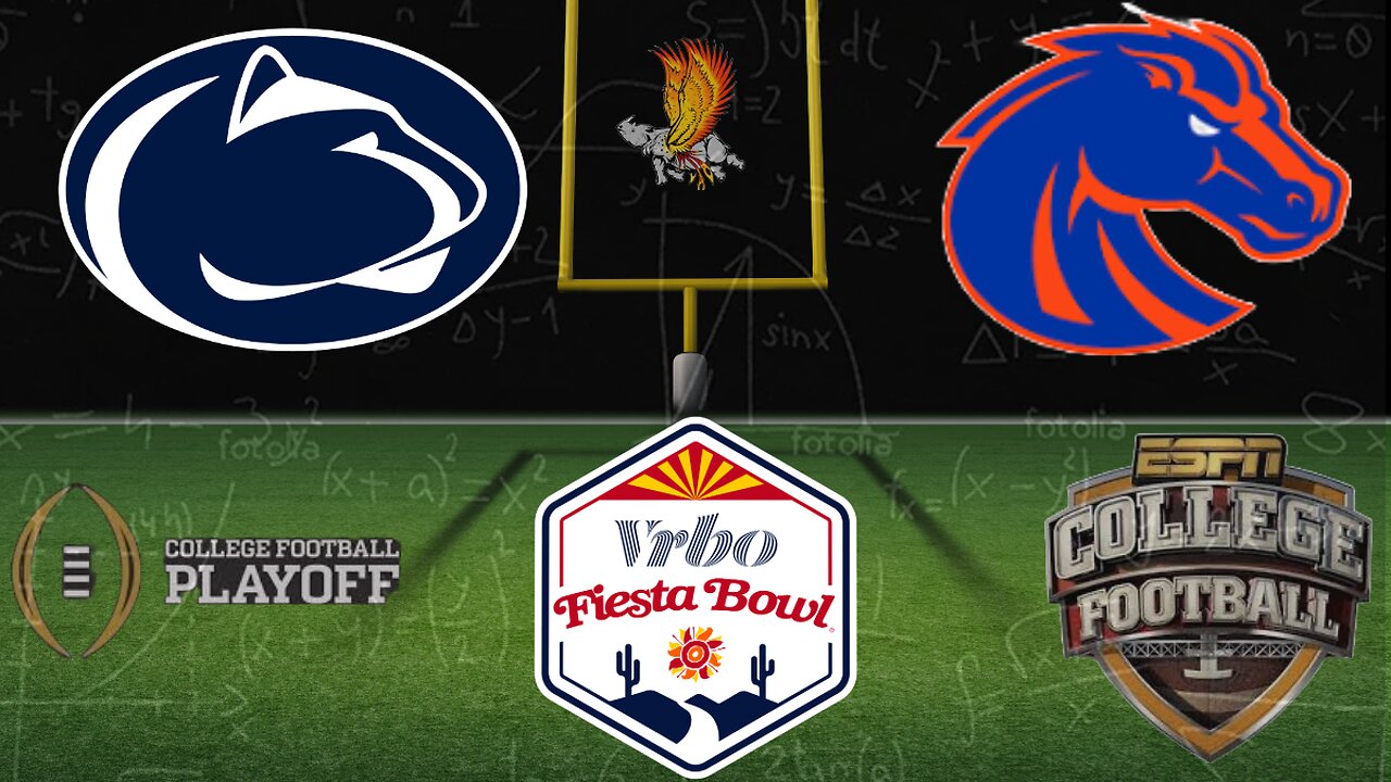 Fiesta Bowl: Penn State Vs Boise State Live Stream, Watch Party, and Play by Play