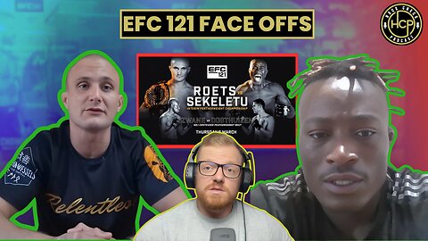 EFC 121 Face Off | Roedie Roets vs Ken Sekelethu | Featherweight World Title Fight