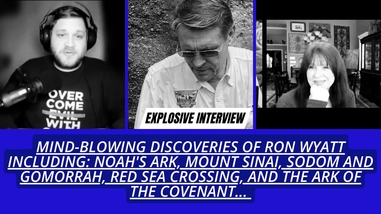 Kent Hovind & ProverbsGuys on Ron Wyatt's discoveries with wife Mary Nell Wyatt Lee