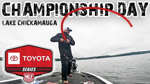 Epic Championship Day: 2024 MLF PRO Bass Tournament on Lake Chickamauga!