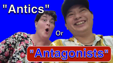Philippine Antics Or Antagonists