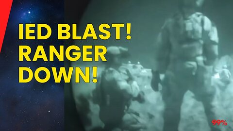 RANGER DEVASTATED! IED EXPLOSION SHOCKS WORLD! (Graphic Footage)