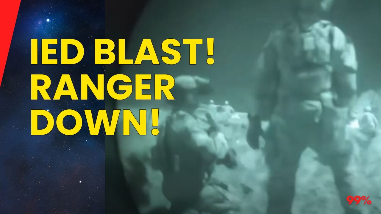 RANGER DEVASTATED! IED EXPLOSION SHOCKS WORLD! (Graphic Footage)